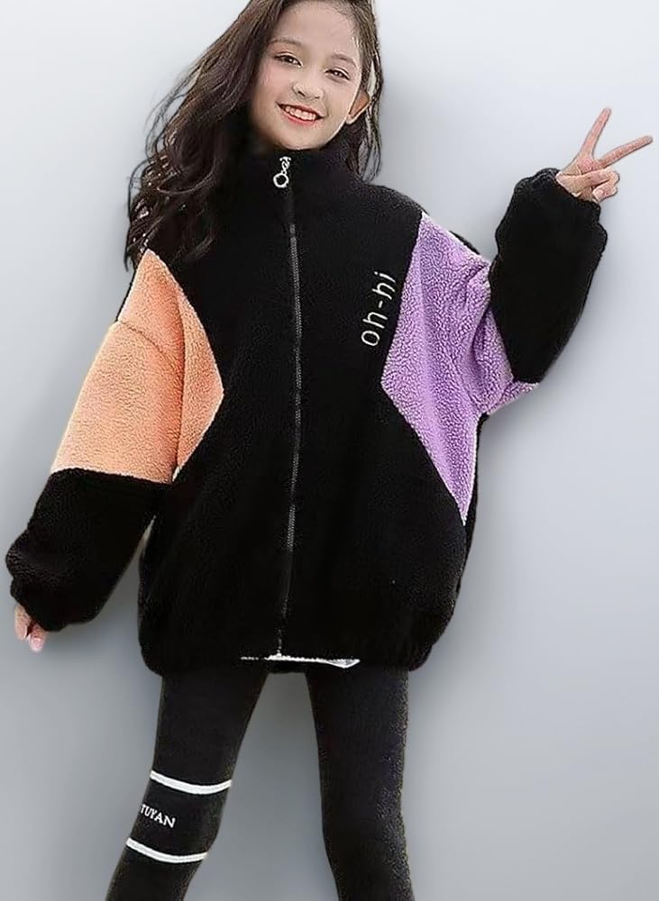 もこもこジャンバー110 Amazon | [BLZXIAN] 子供服 ボアブルゾン ボアジャケット